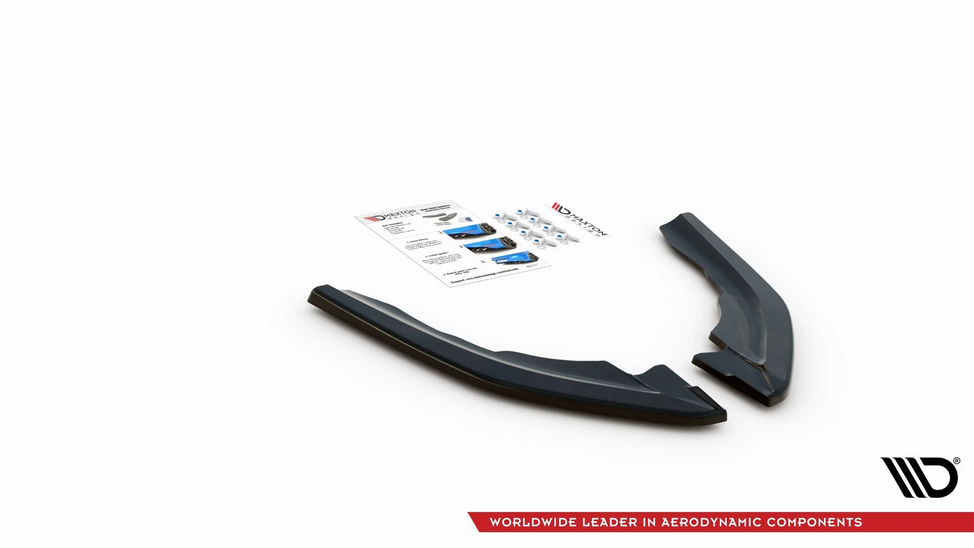 REAR SIDE SPLITTERS V.3 BMW M2 F87 - Image 4