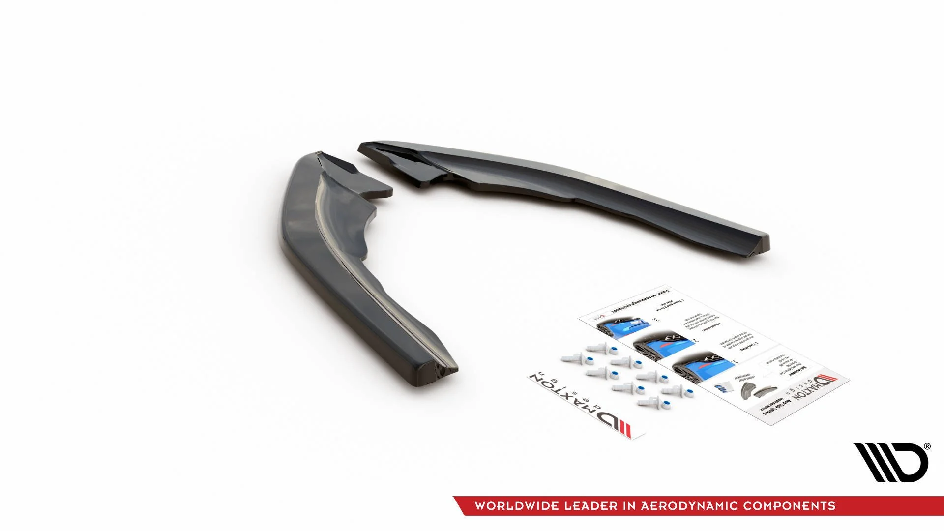 REAR SIDE SPLITTERS V.3 BMW M2 F87 - Image 5