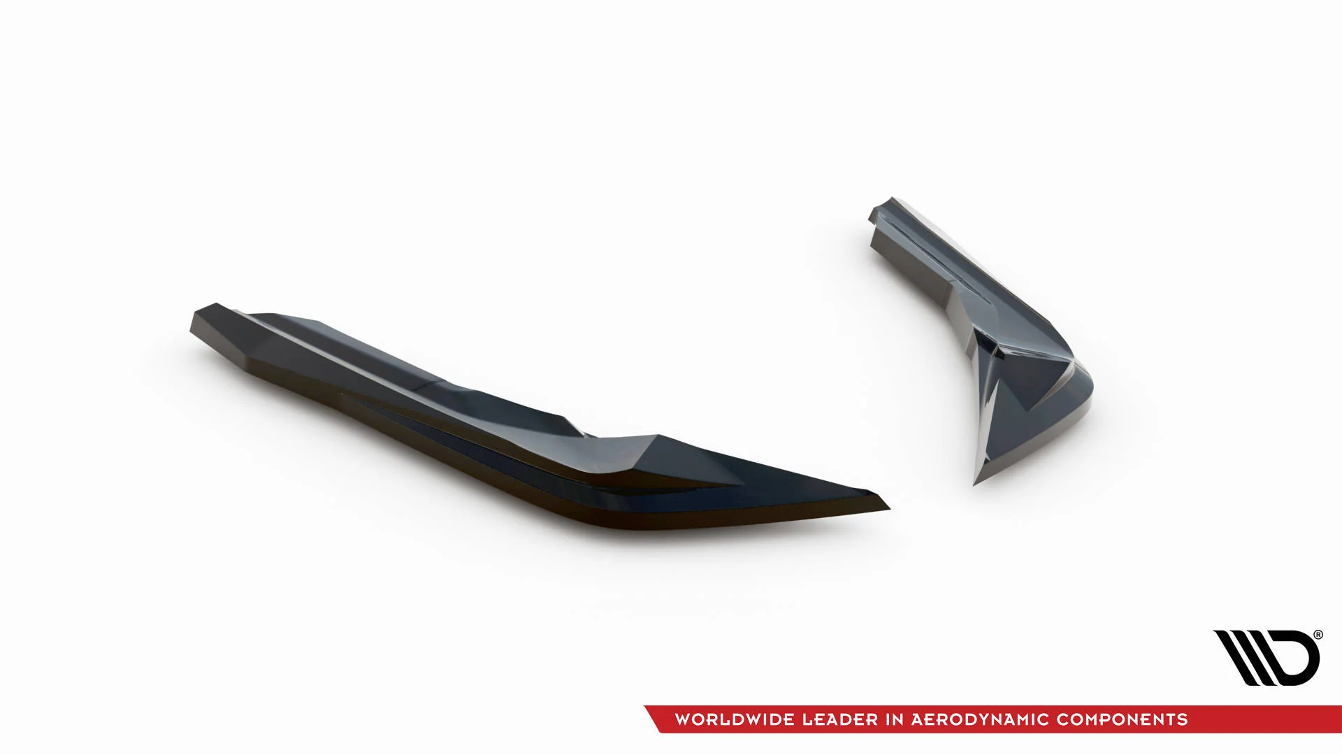 REAR SIDE SPLITTERS V.3 BMW M2 G87 (set for Maxton valance V.1) - Image 6