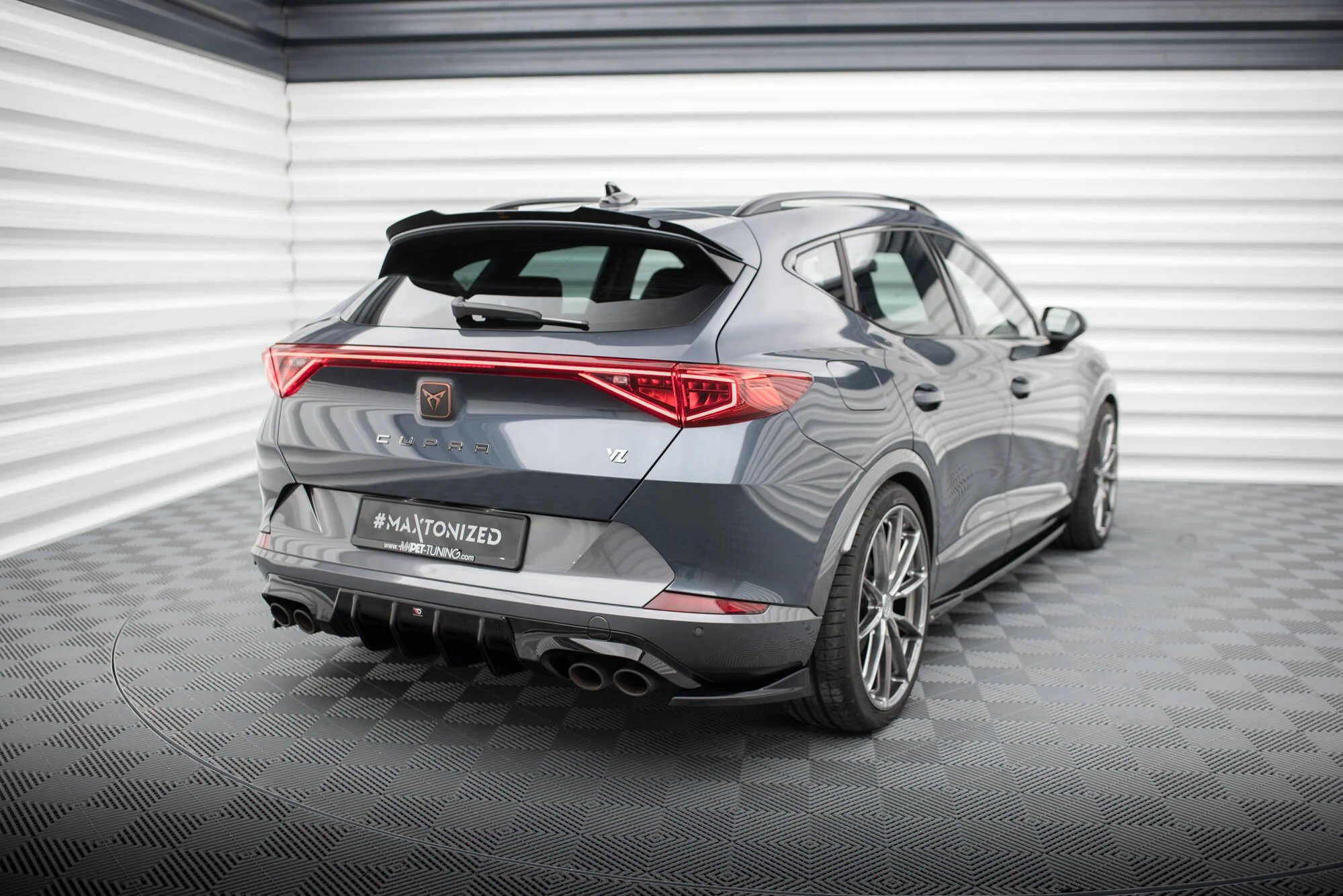 REAR SIDE SPLITTERS V.3 CUPRA FORMENTOR MK1 - Image 2