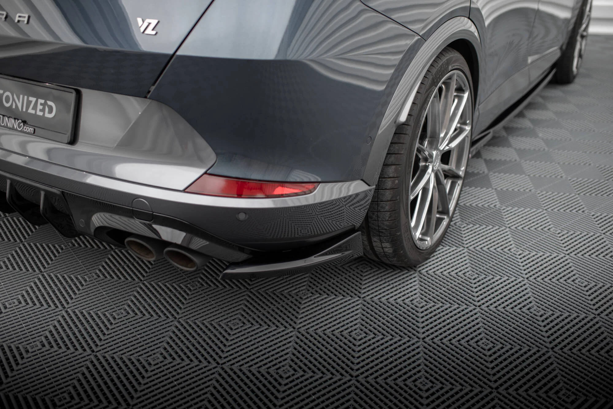 REAR SIDE SPLITTERS V.3 CUPRA FORMENTOR MK1 - Image 3