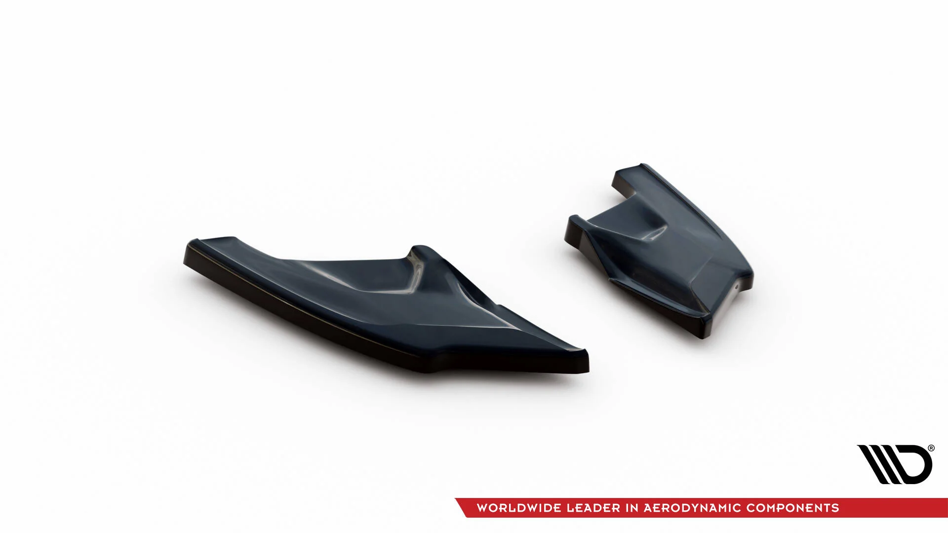 REAR SIDE SPLITTERS V.3 VOLKSWAGEN GOLF GTI MK8 (set for Maxton valance V.2) - Image 10