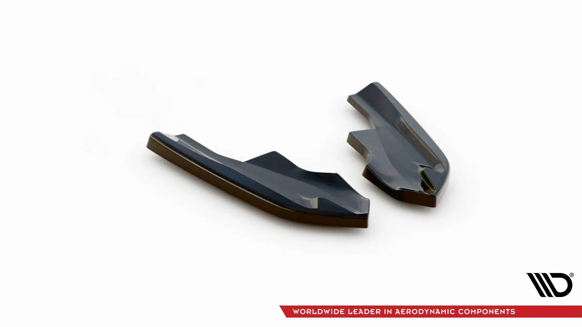REAR SIDE SPLITTERS V.4 FOR VOLKSWAGEN GOLF R MK8 (SET FOR MAXTON VALANCE V.2) - Image 7
