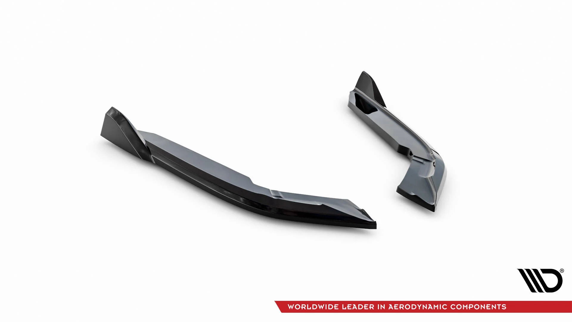 REAR SIDE SPLITTERS V.5 BMW 4 COUPE M-PACK F32 (set for Maxton valance) - Image 6