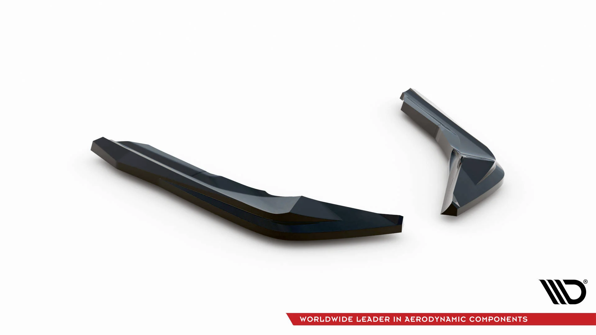 Rear Side Splitters V.5 BMW M2 G87 (set for Maxton valance v.2) - Image 6