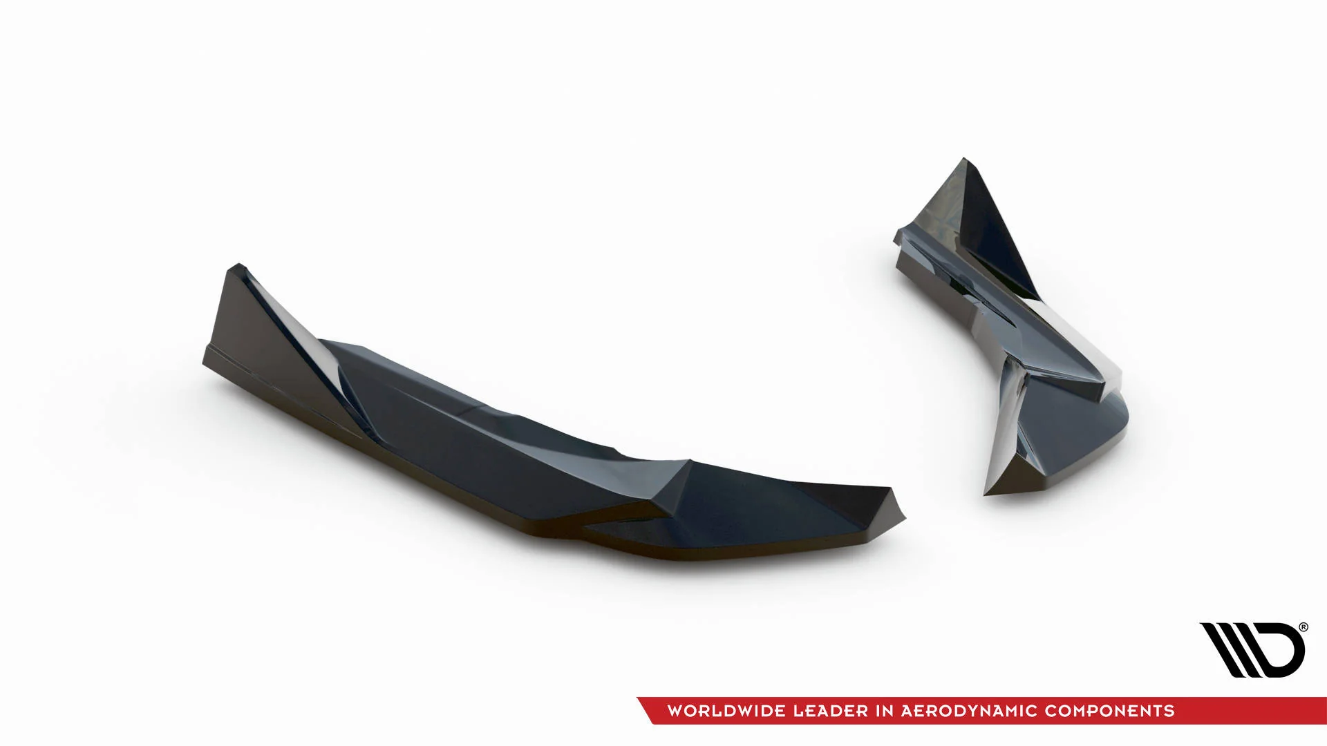 Rear Side Splitters V.6 BMW M2 G87 (set for Maxton valance v.2) - Image 6