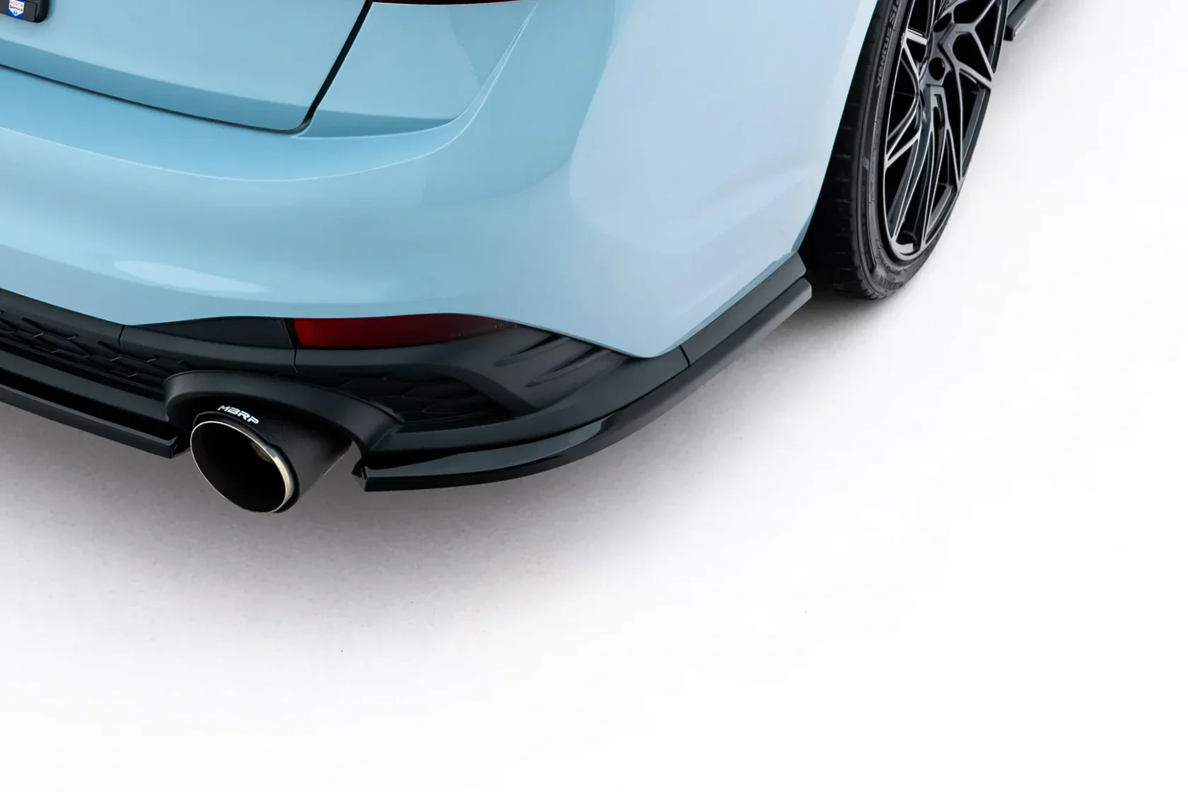 Rear Side Splitters Volkswagen Jetta GLI Mk7 Facelift 2 - Image 3
