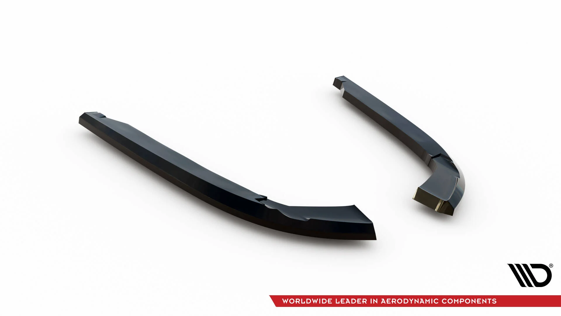 Rear Side Splitters Volkswagen Jetta GLI Mk7 (SET FOR MAXTON VALANCE) - Image 7