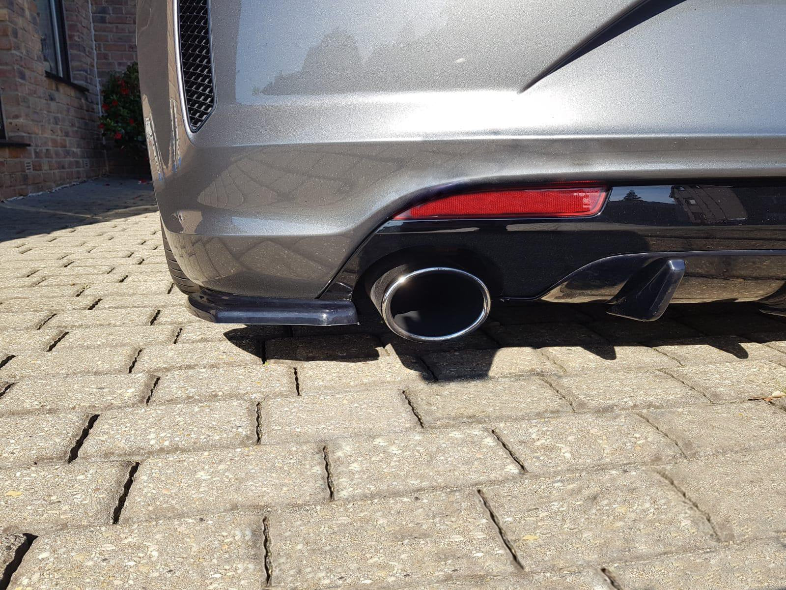 REAR SIDE SPLITTERS VOLKSWAGEN SCIROCCO MK.3 R FACELIFT - Image 4