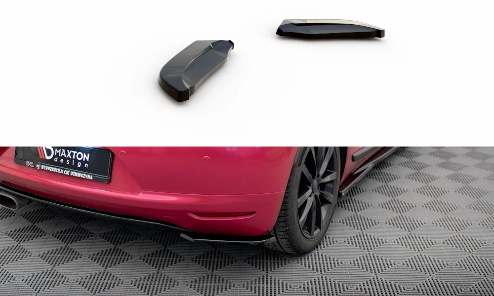 REAR SIDE SPLITTERS VOLKSWAGEN SCIROCCO MK3