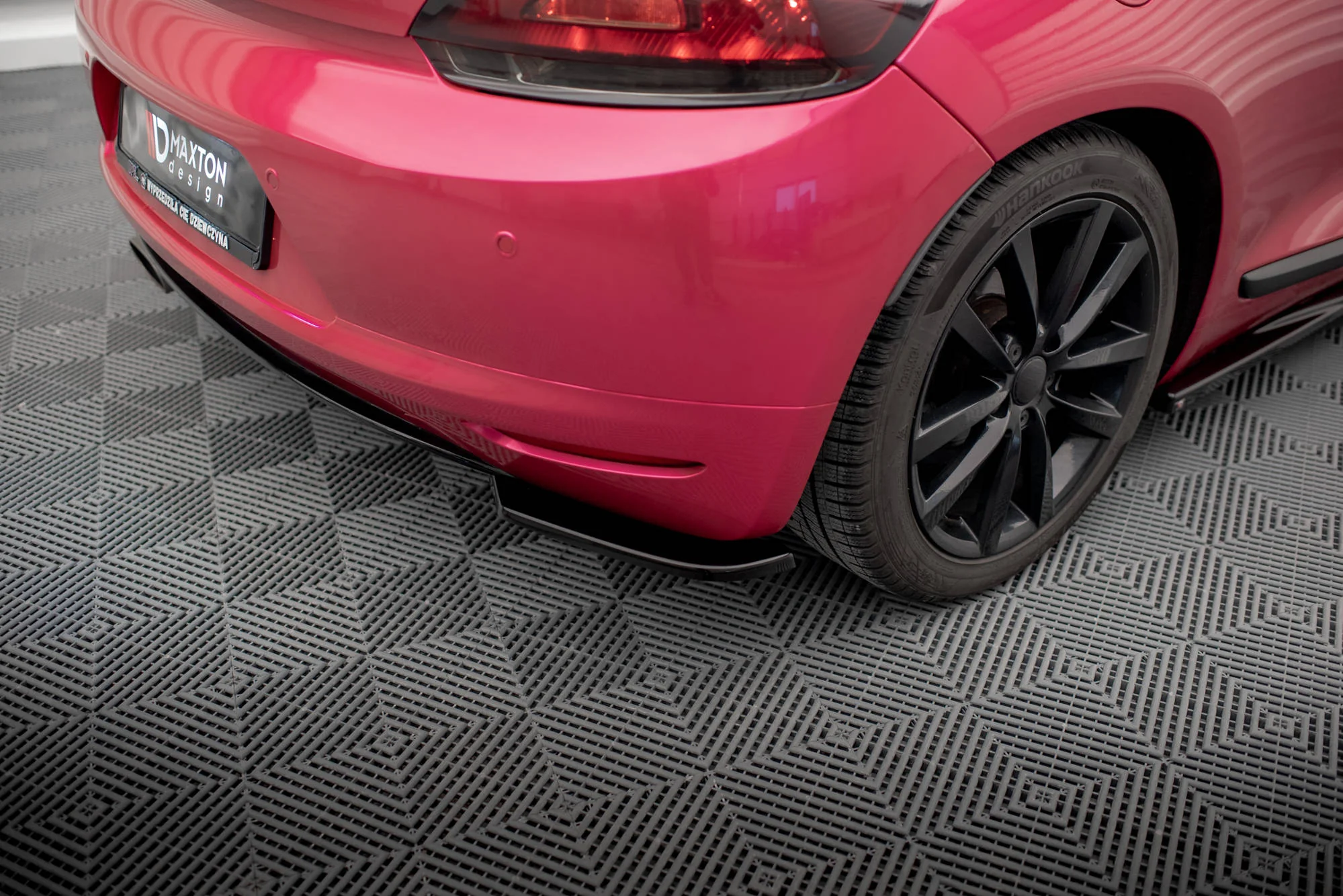 REAR SIDE SPLITTERS VOLKSWAGEN SCIROCCO MK3 - Image 4