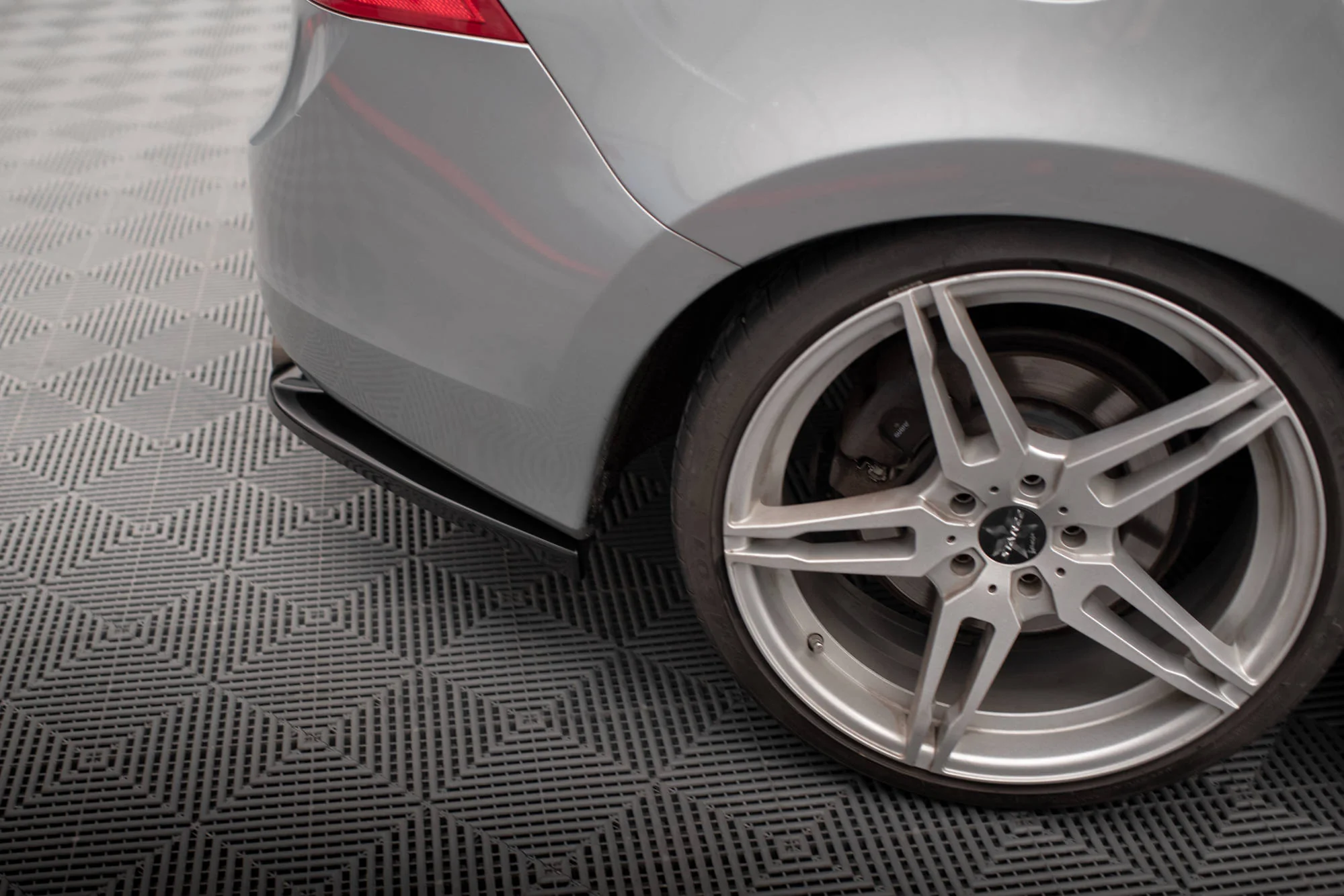REAR SIDE SPLITTERS VOLVO S60 R-DESIGN MK2 - Image 2