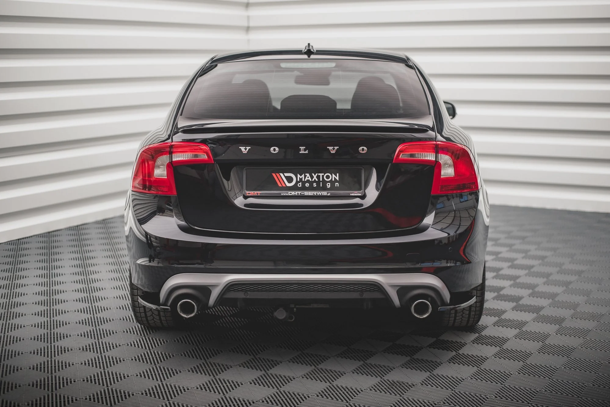 REAR SIDE SPLITTERS VOLVO S60 R-DESIGN MK2 FACELIFT - Image 3
