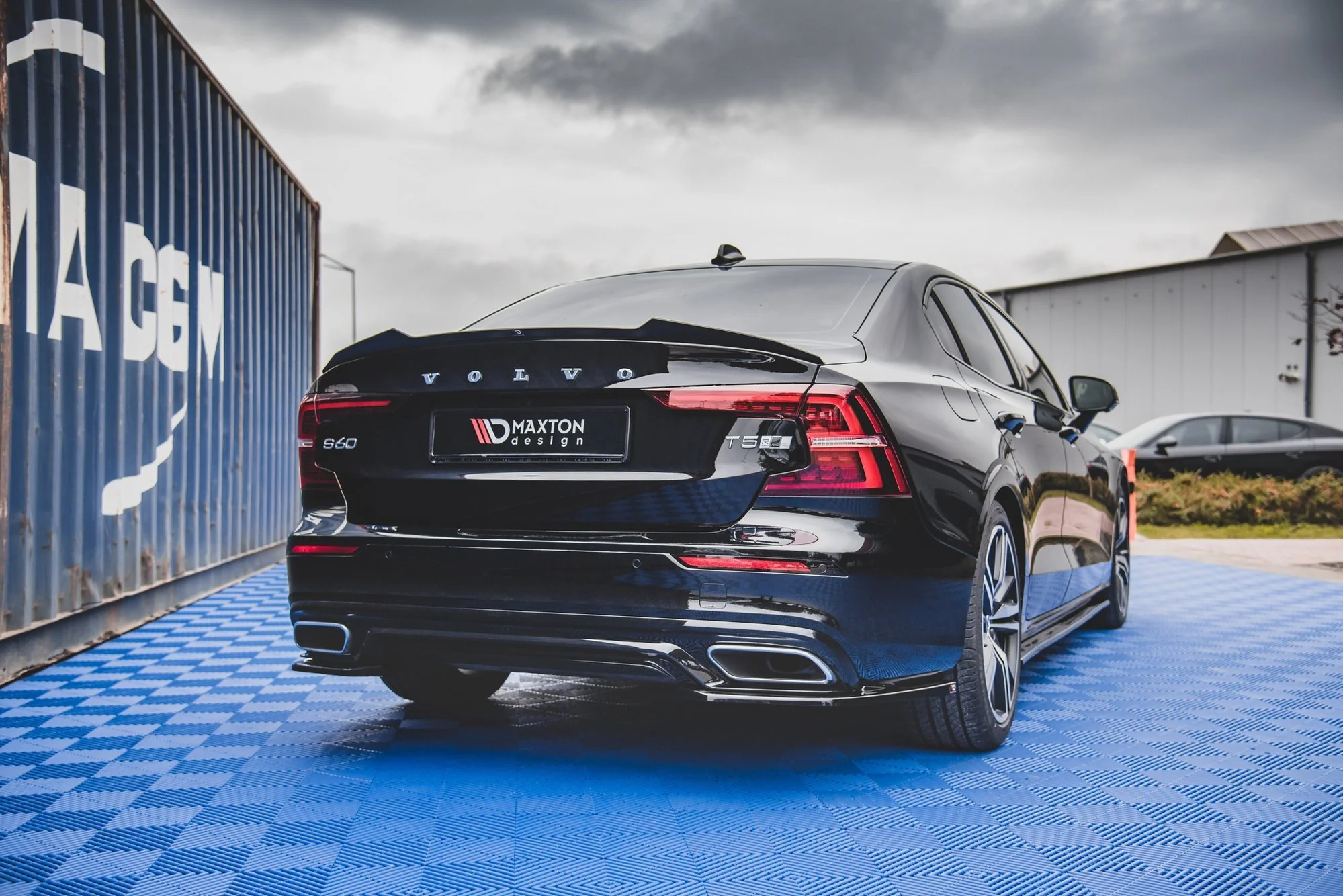REAR SIDE SPLITTERS VOLVO S60 R-DESIGN MK3 - Image 2