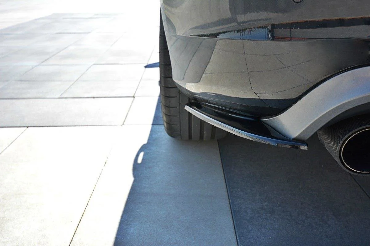 REAR SIDE SPLITTERS VOLVO V60 POLESTAR FACELIFT - Image 2