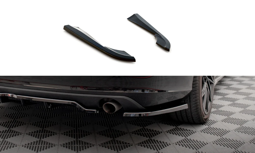 REAR SIDE SPLITTERS VOLVO V90 MK2