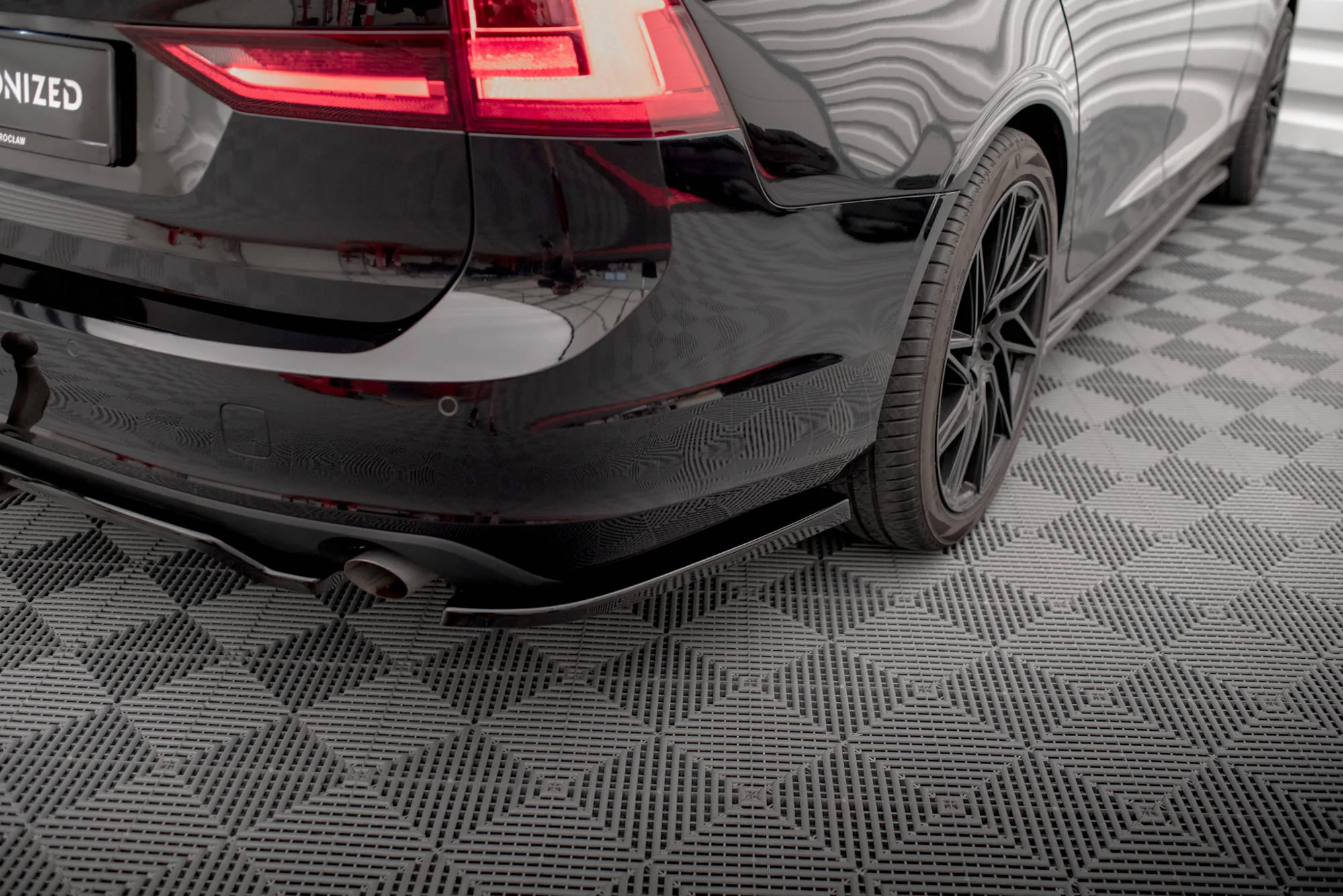 REAR SIDE SPLITTERS VOLVO V90 MK2 - Image 3