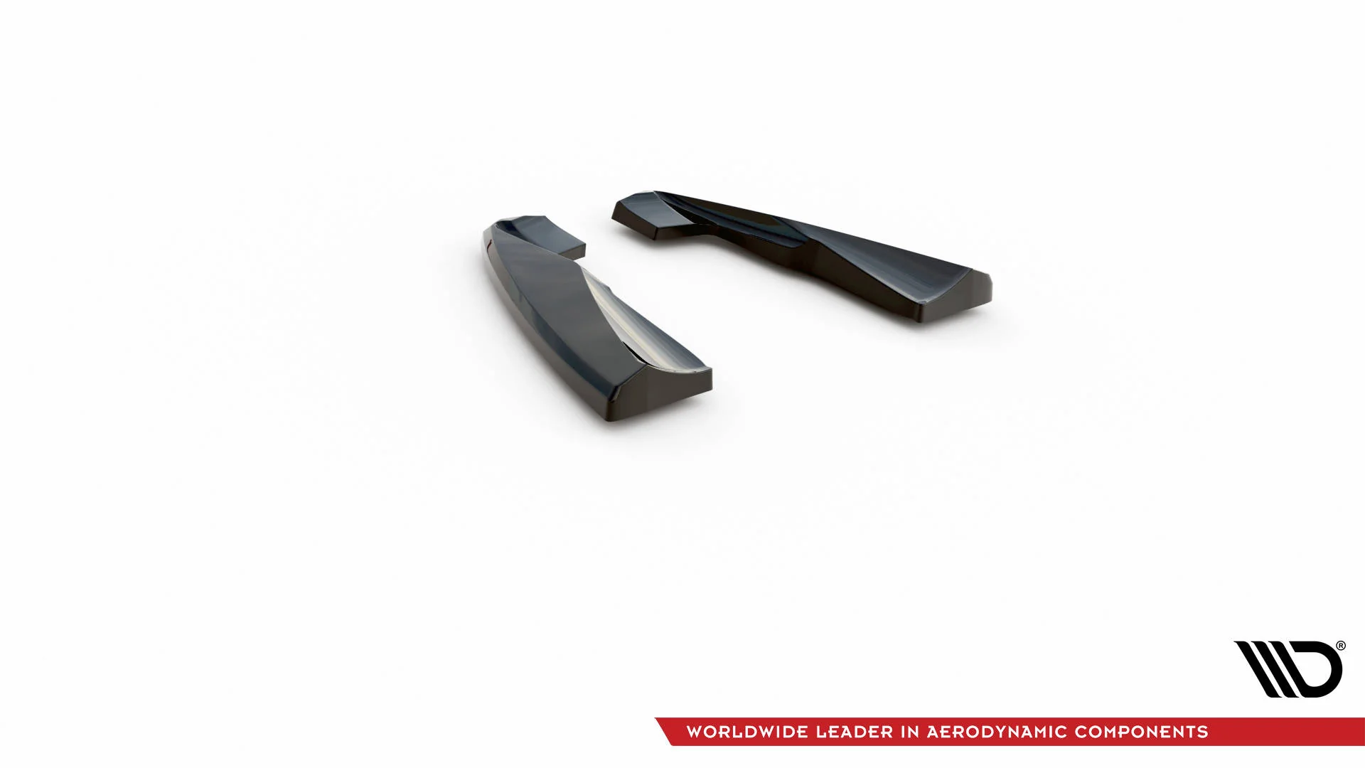 REAR SIDE SPLITTERS VOLVO XC60 R-DESIGN MK1 FACELIFT - Image 5