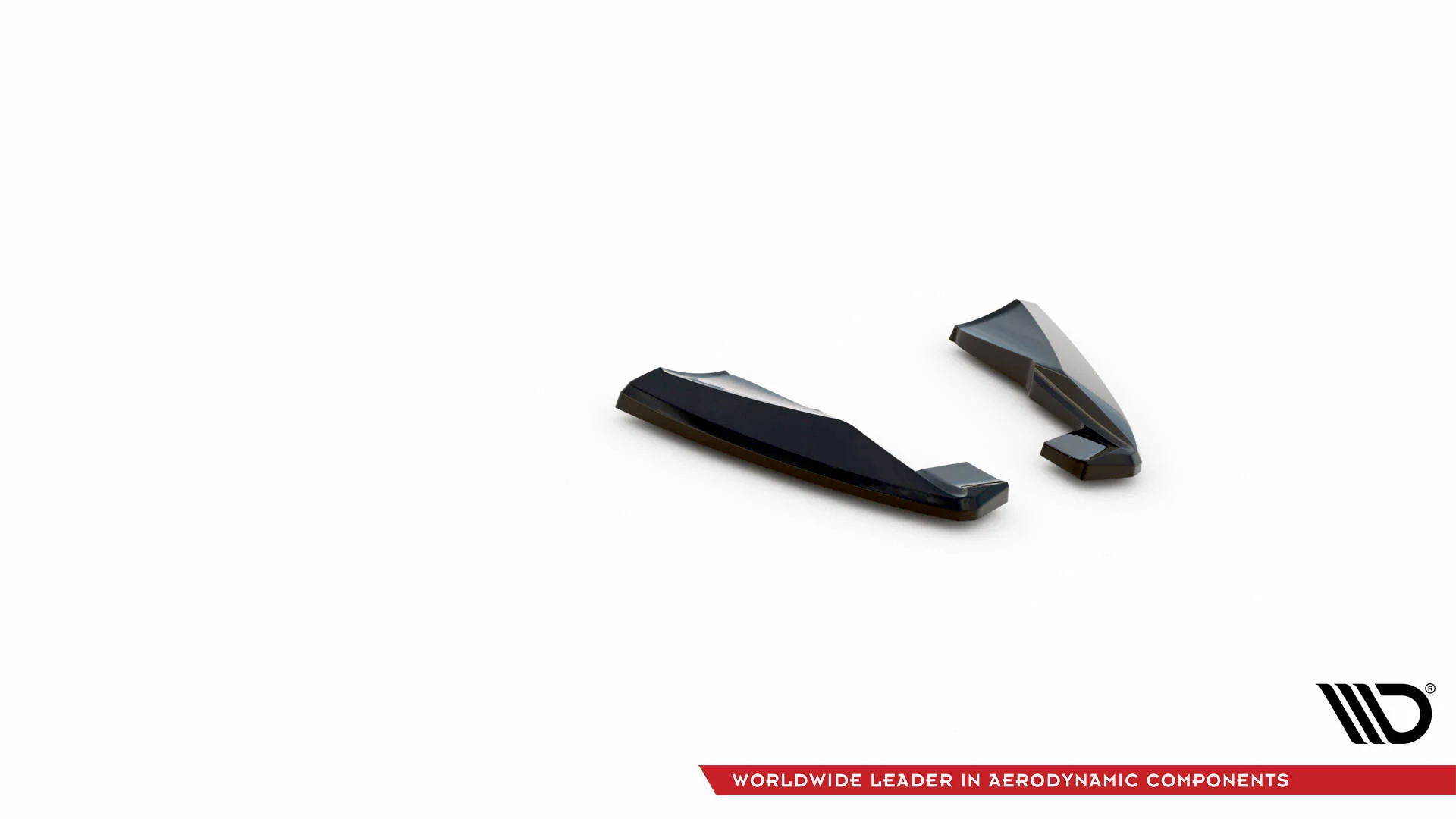 REAR SIDE SPLITTERS VOLVO XC60 R-DESIGN MK1 FACELIFT - Image 6