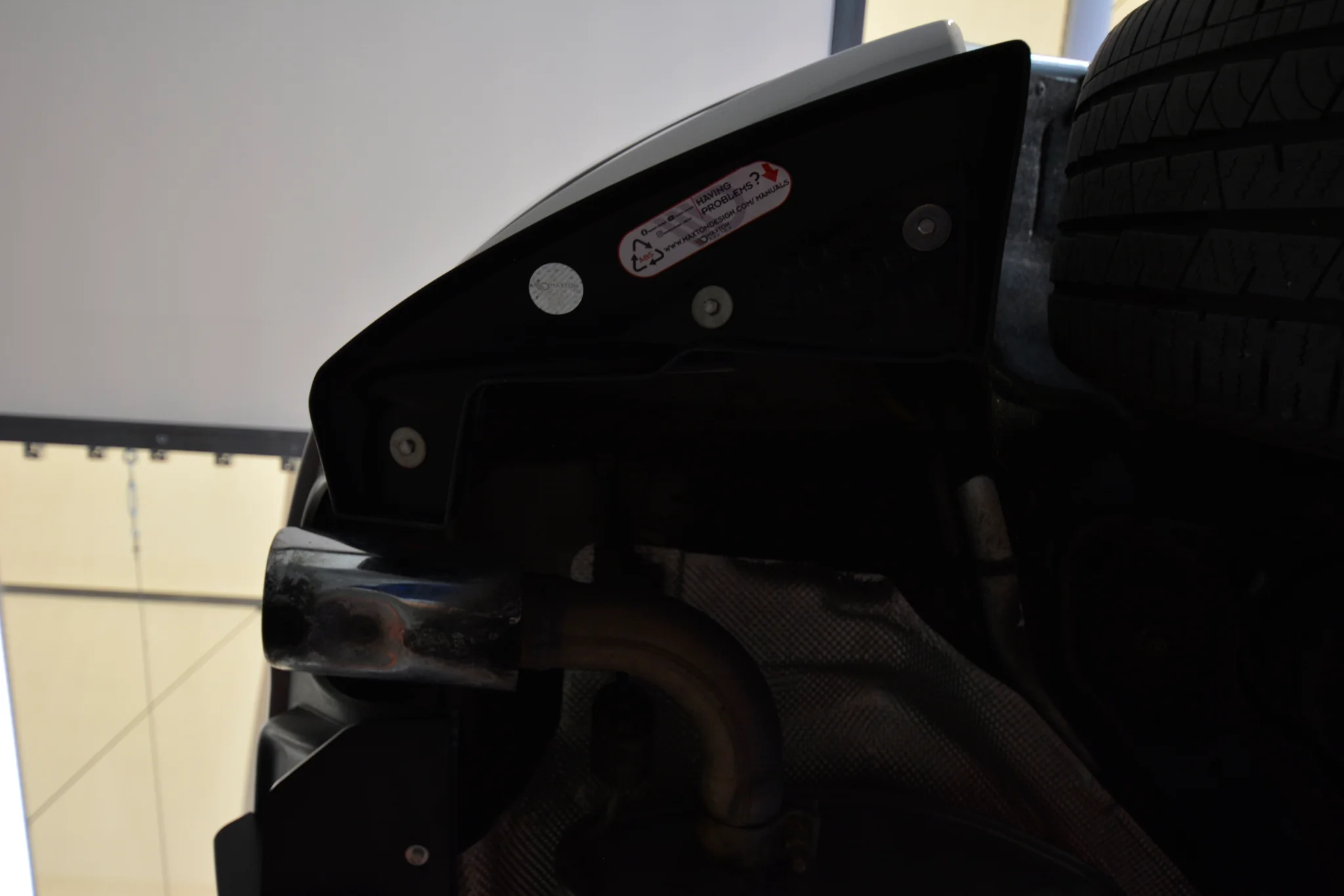 REAR SIDE SPLITTERS VOLVO XC60 R-DESIGN MK1 FACELIFT - Image 7