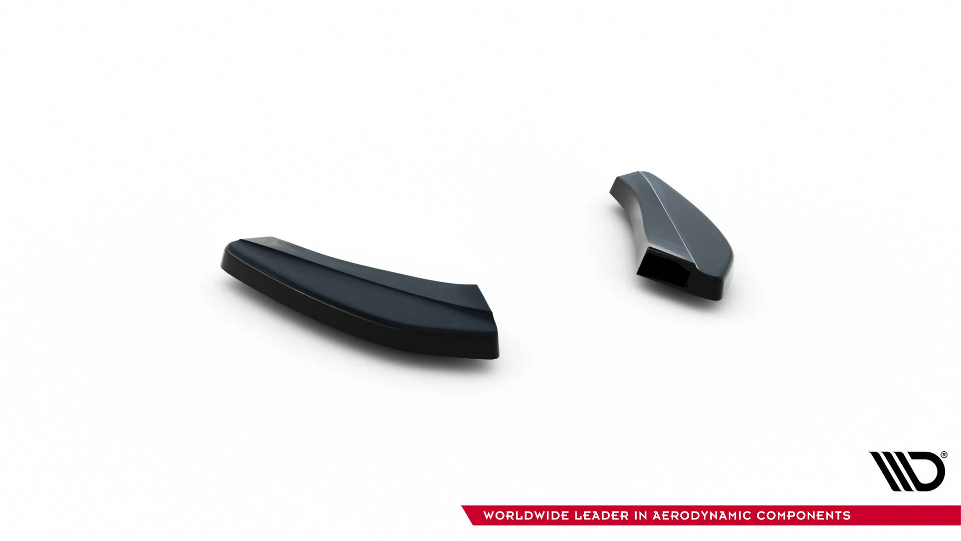 REAR SIDE SPLITTERS VW GOLF MK7 GTI CLUBSPORT - Image 6