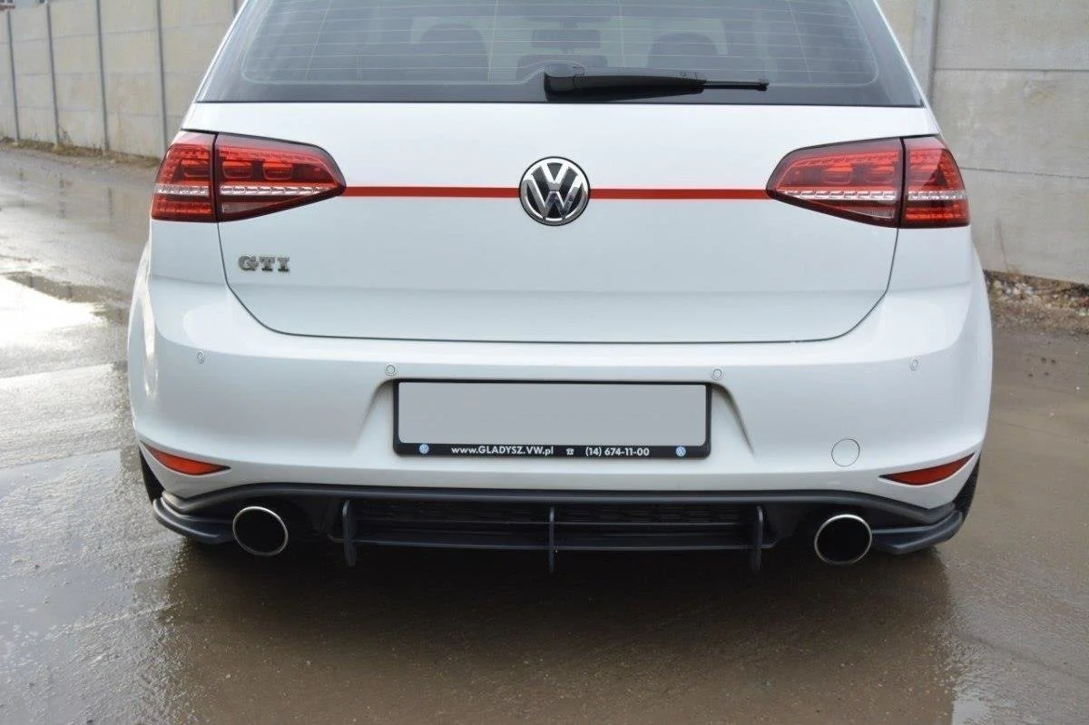 REAR SIDE SPLITTERS VW GOLF VII GTI - Image 3