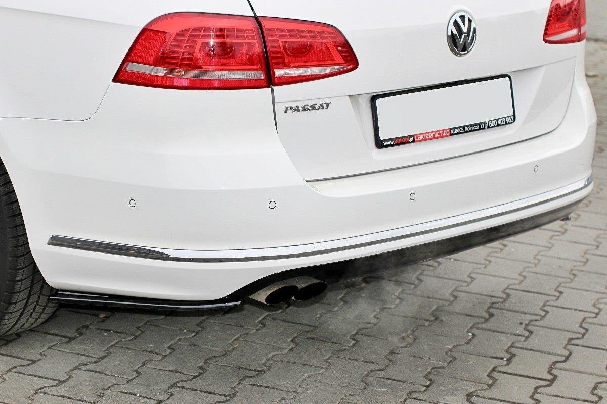 REAR SIDE SPLITTERS VW PASSAT B7 R-LINE VARIANT - Image 2