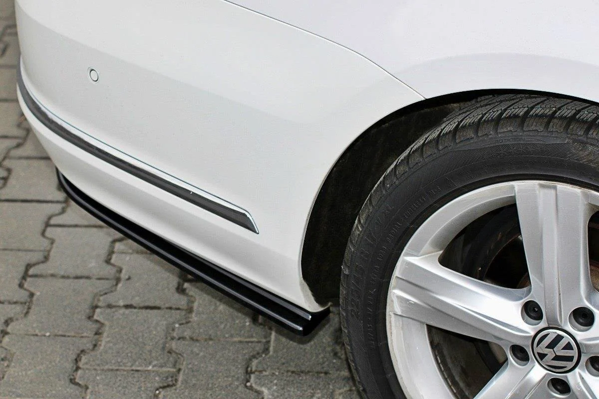 REAR SIDE SPLITTERS VW PASSAT B7 R-LINE VARIANT - Image 3