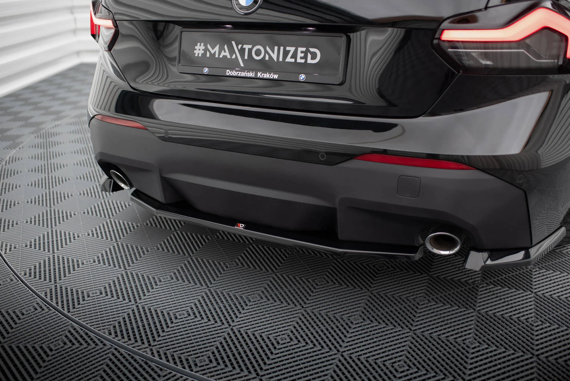 Rear Splitter BMW 2 Coupe G42 - Image 3