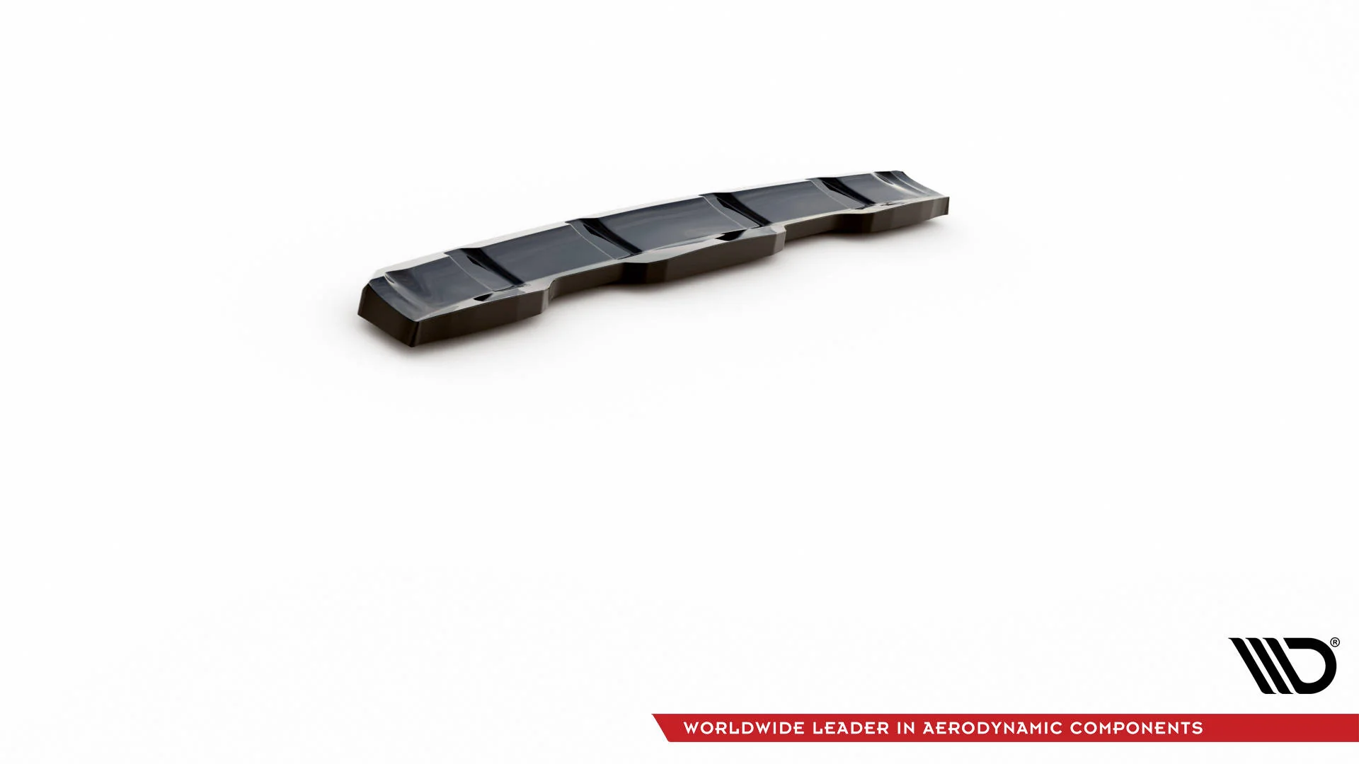 REAR SPLITTER FOR VOLVO XC60 R-DESIGN MK1 FACELIFT - Image 6