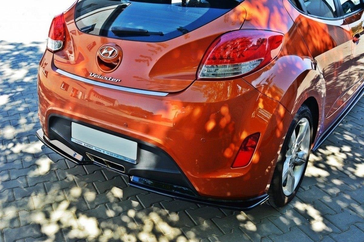 REAR SPLITTER HYUNDAI VELOSTER - Image 3