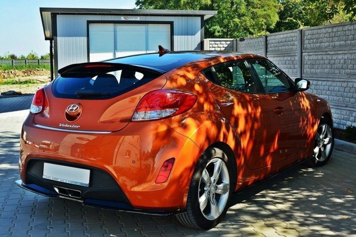 REAR SPLITTER HYUNDAI VELOSTER - Image 4