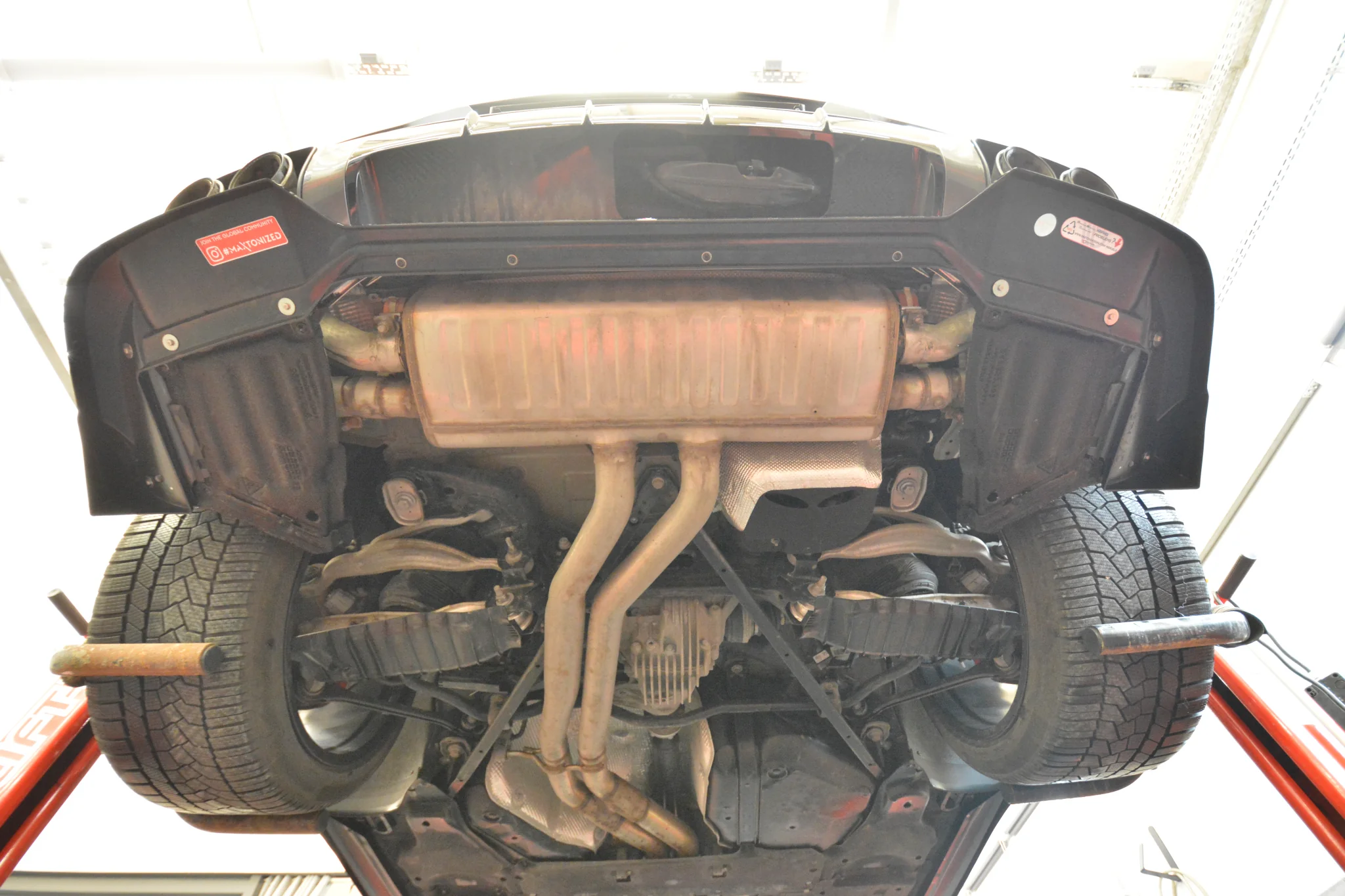 Rear Splitter Porsche Cayenne SUV / Coupe Mk3 Facelift - Image 8