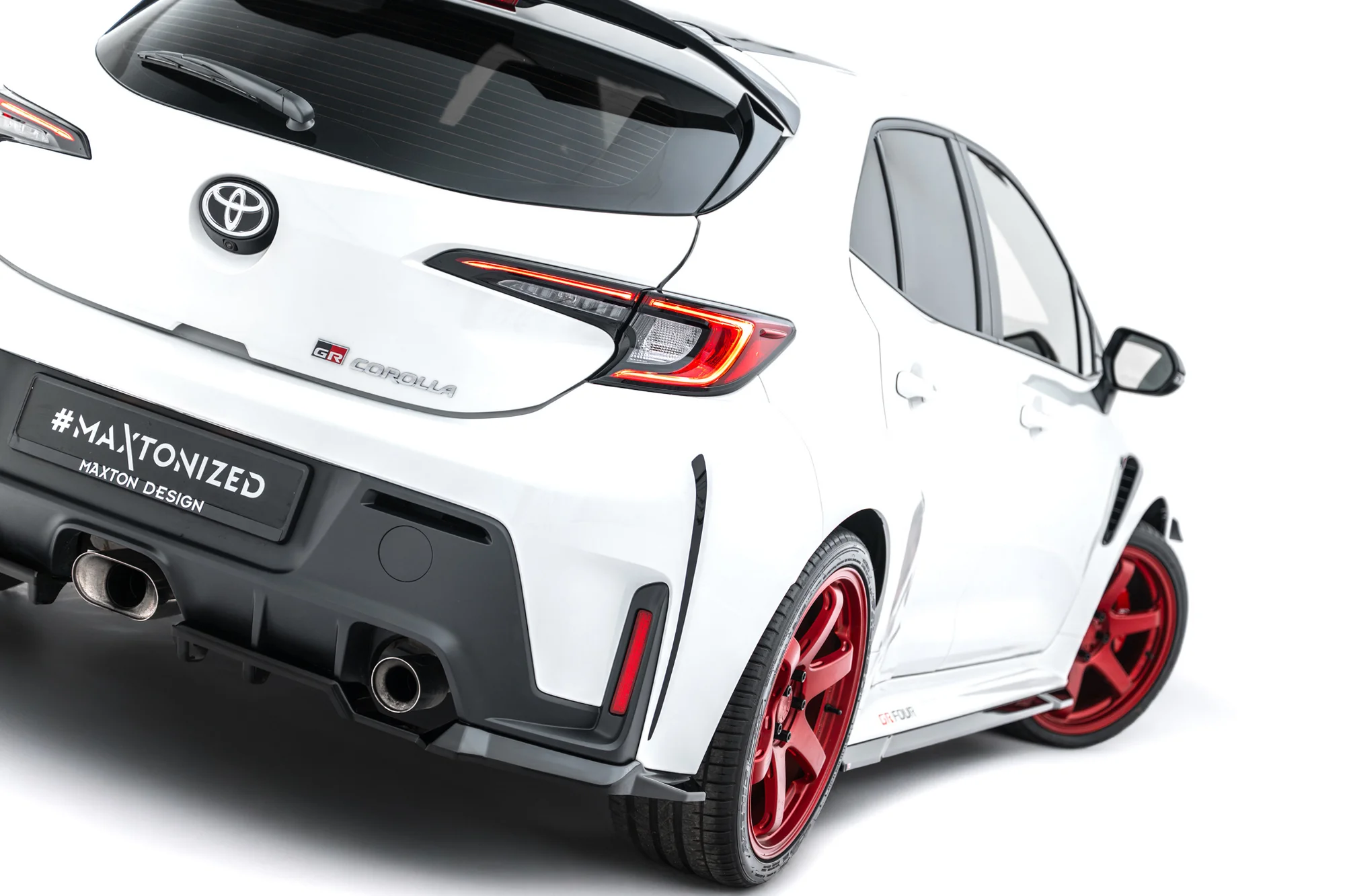 Rear Splitter V.1 Toyota GR Corolla Mk12