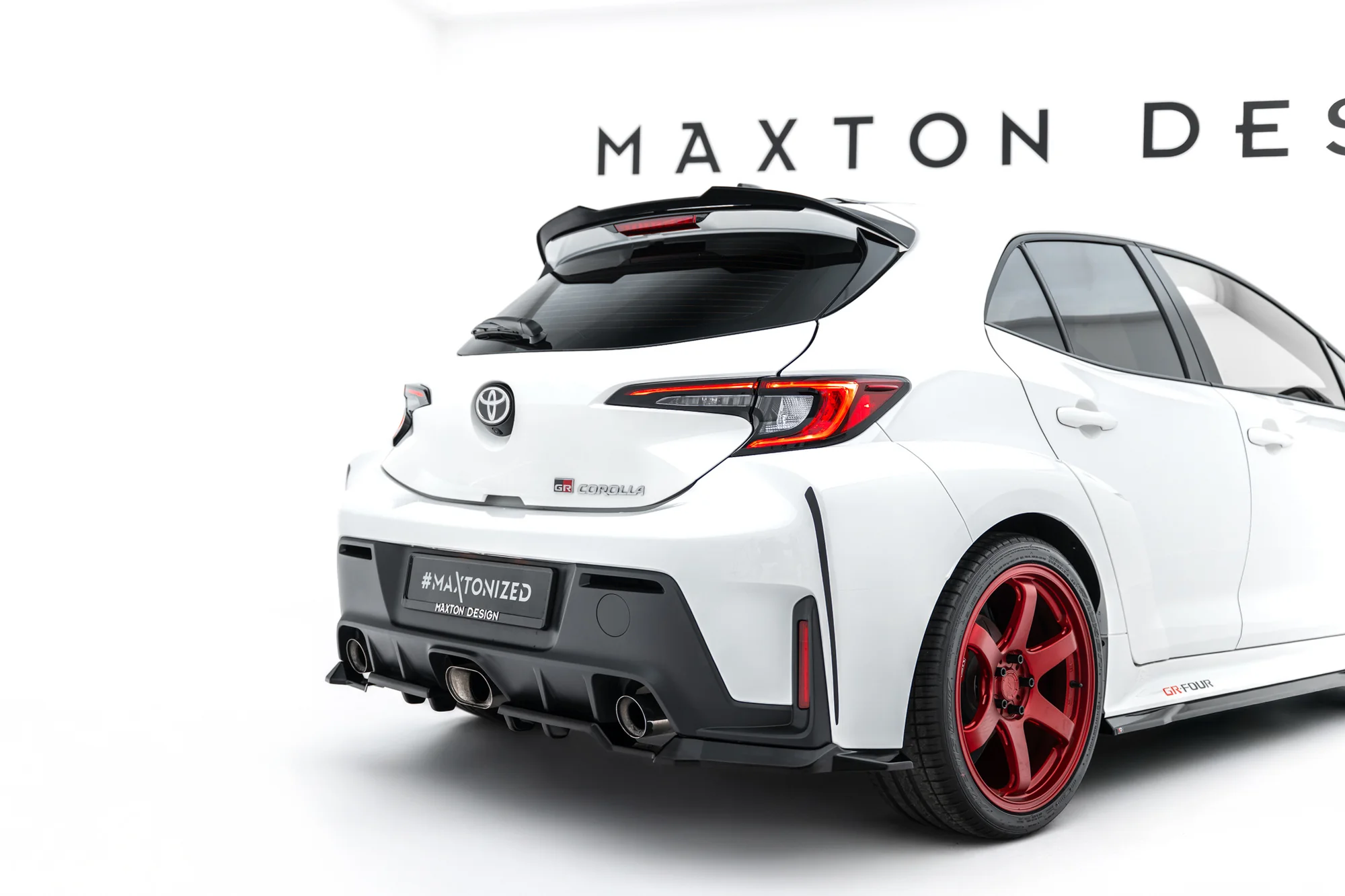 Rear Splitter V.1 Toyota GR Corolla Mk12 - Image 2