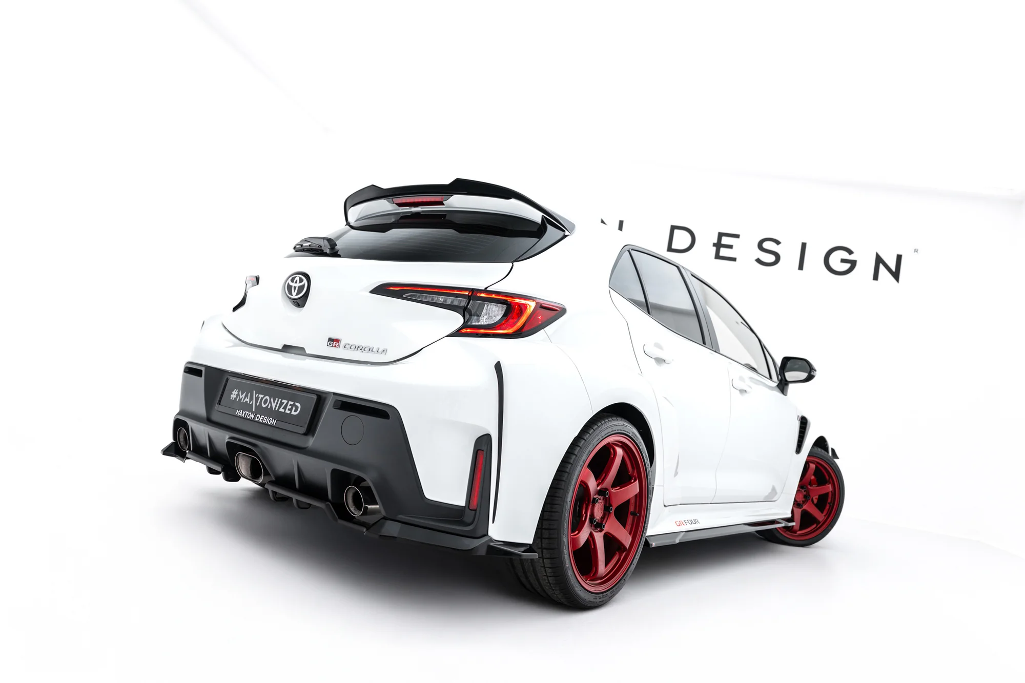 Rear Splitter V.1 Toyota GR Corolla Mk12 - Image 3
