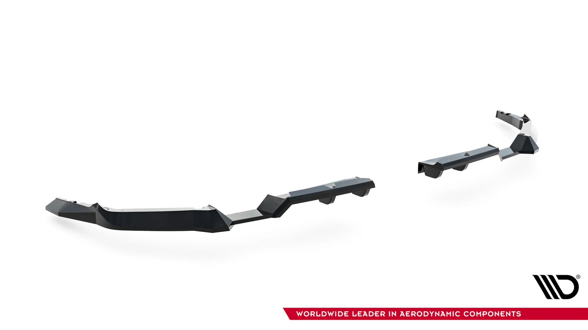 Rear Splitter V.1 Toyota GR Corolla Mk12 - Image 4