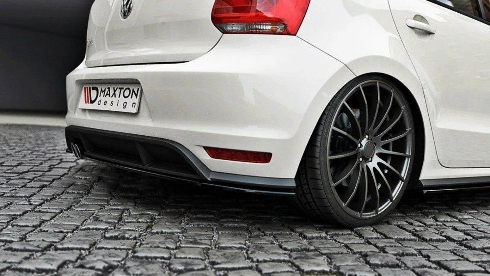 REAR SPLITTER VW POLO MK5 GTI FACELIFT - Image 2