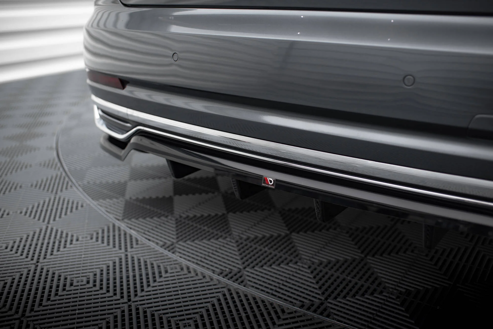 Rear Splitter (with vertical bars) Audi A8 D5 - Image 3