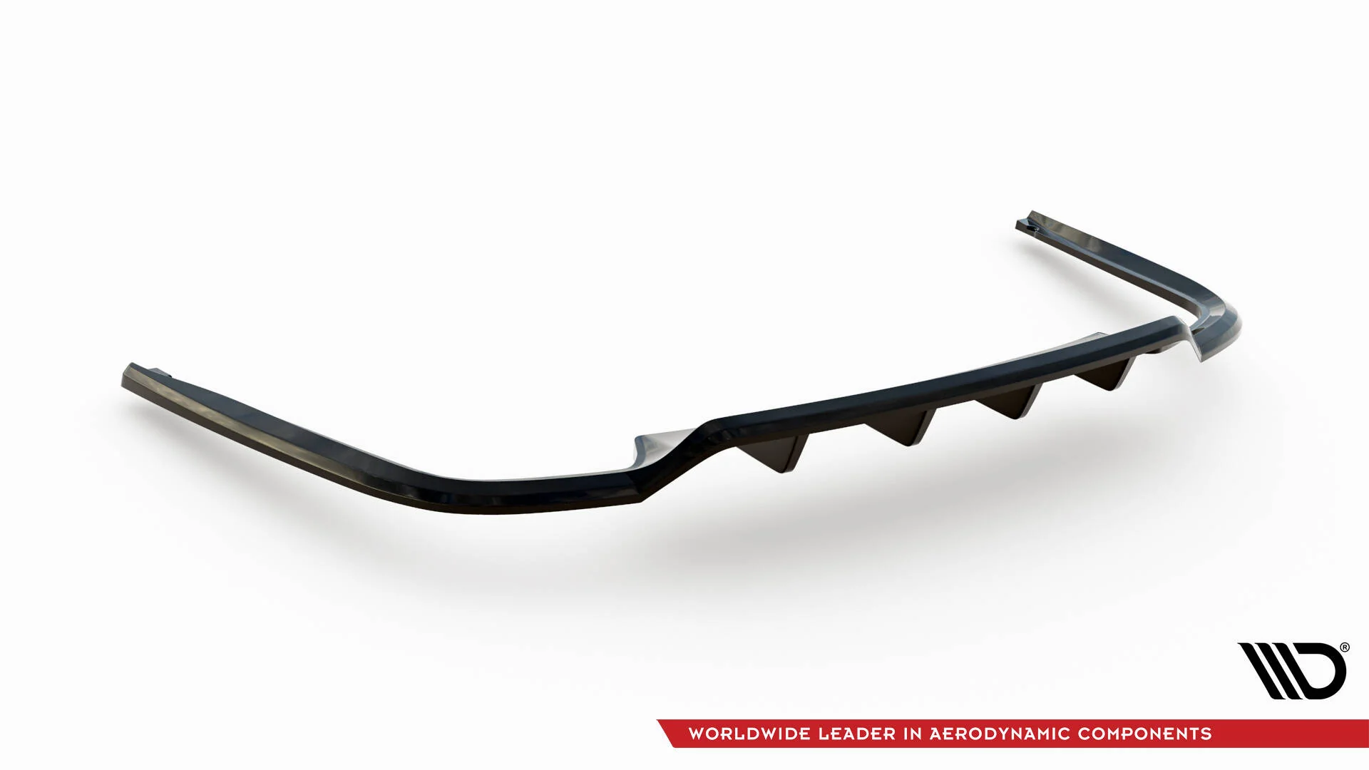 Rear Splitter (with vertical bars) Audi A8 D5 - Image 6