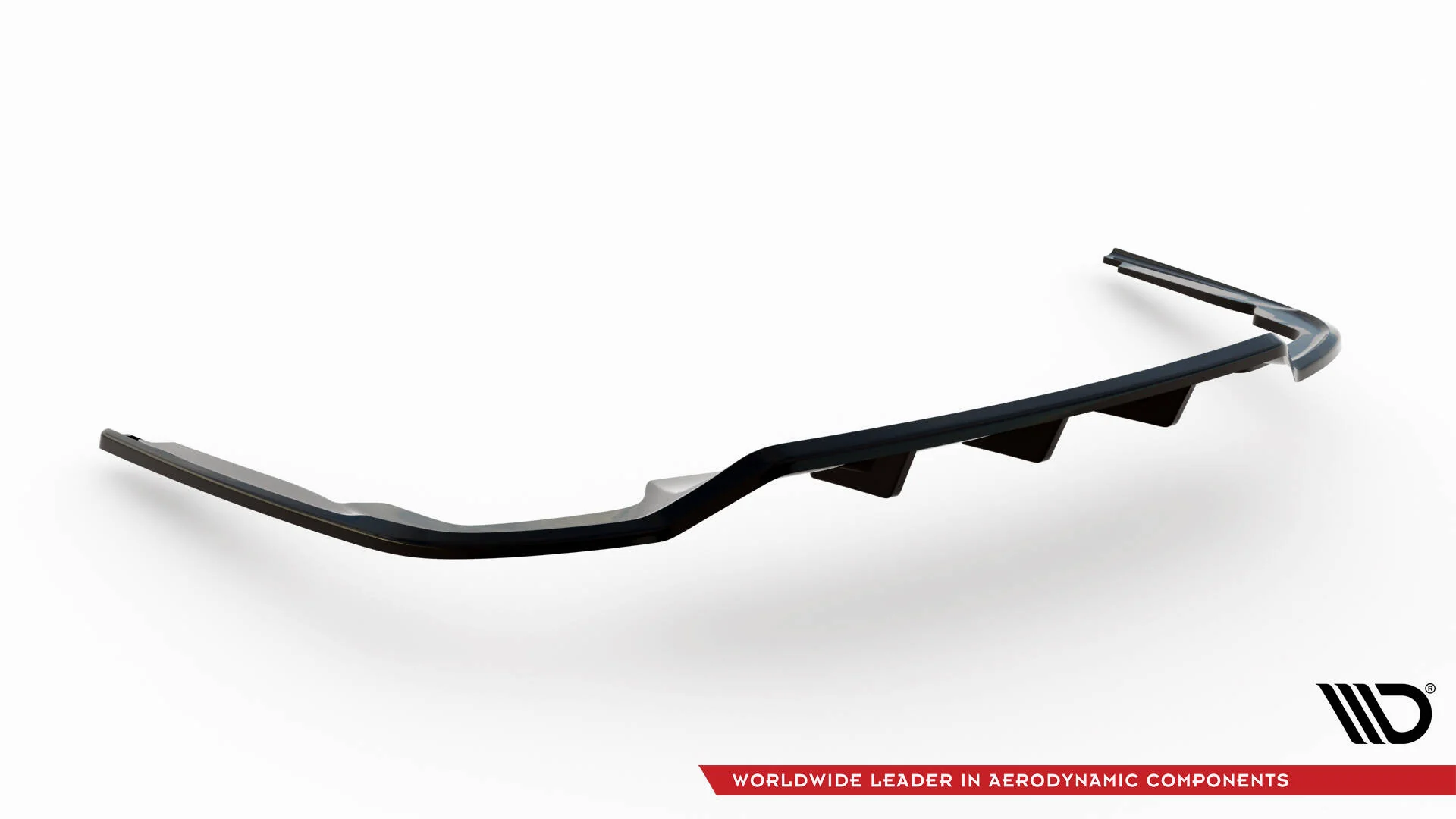 Rear Splitter (with vertical bars) Audi A8 S-Line D5 - Image 6