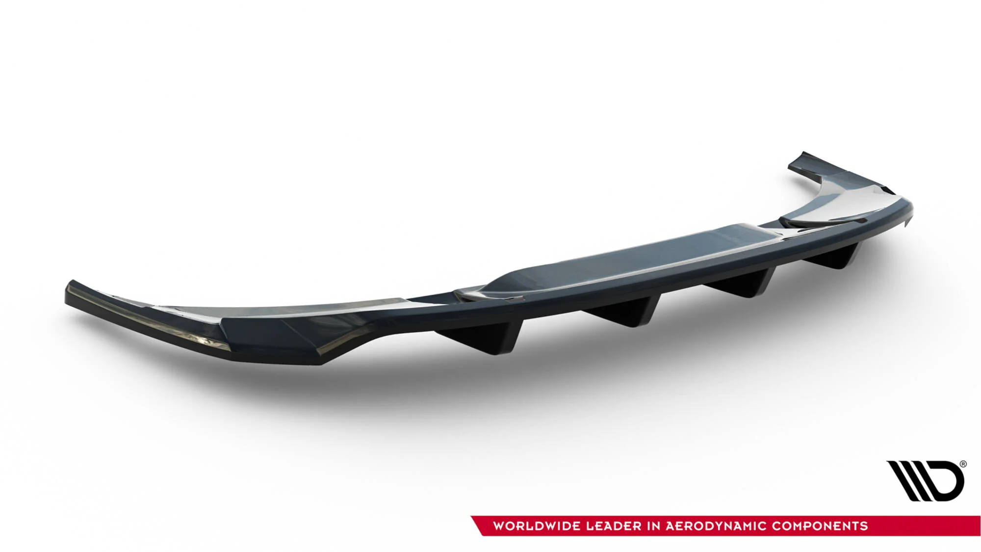 Rear Splitter (with vertical bars) Audi e-Tron S-Line - Image 6