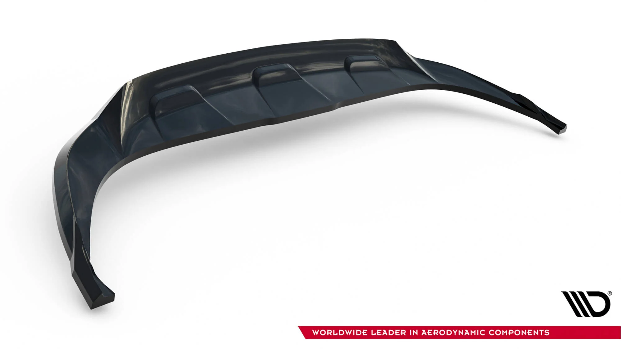 Rear Splitter (with vertical bars) Audi Q8 Mk1 - Image 6
