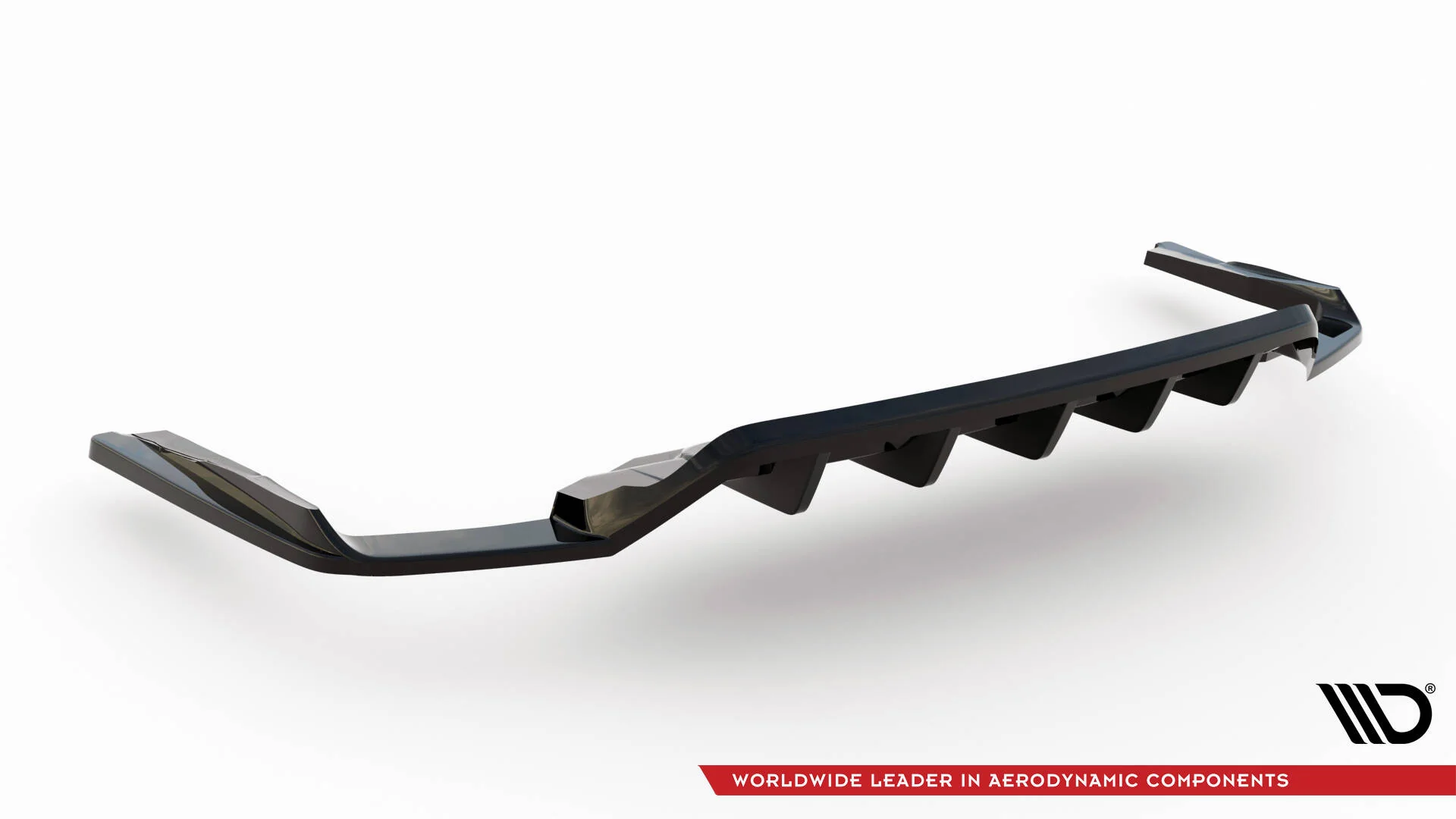 Rear Splitter (with vertical bars) Audi SQ7 Mk2 (4M) Facelift - Image 6