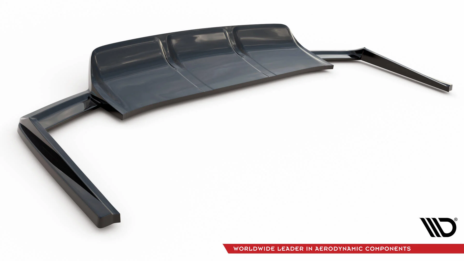 Rear Splitter (with vertical bars) Audi SQ7 Mk2 - Image 6