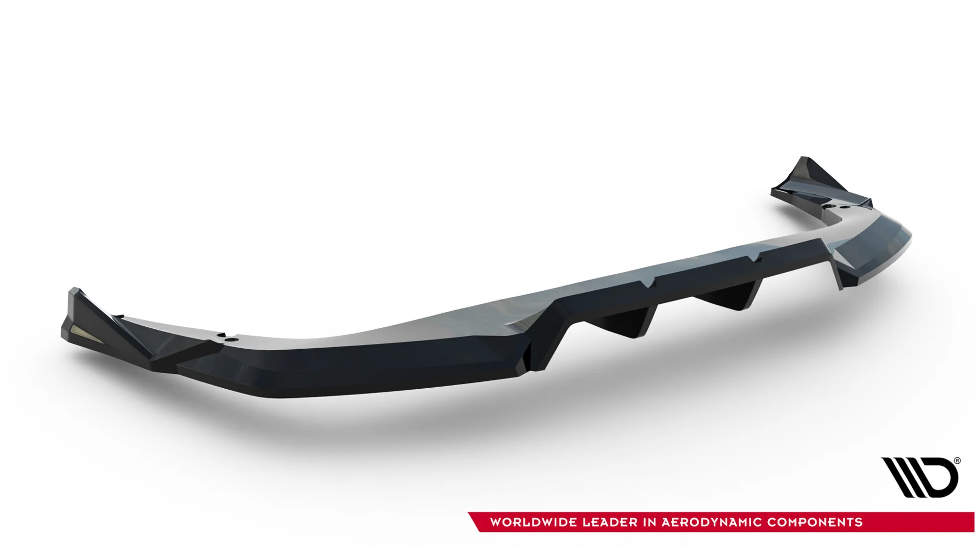 Rear Splitter (with vertical bars) BMW X2 M-Pack / iX2 U10 - Image 5