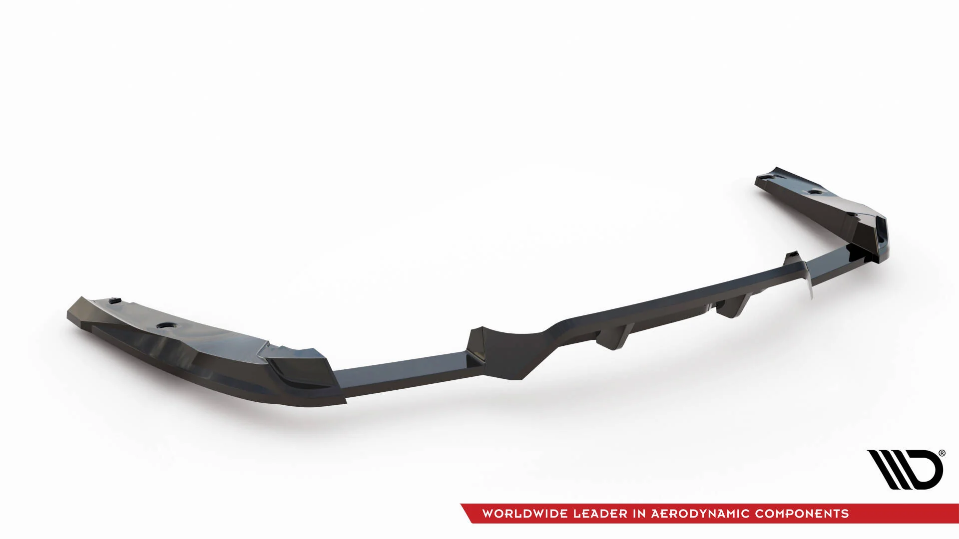 Rear Splitter (with vertical bars) BMW X4 M F98 - Image 6
