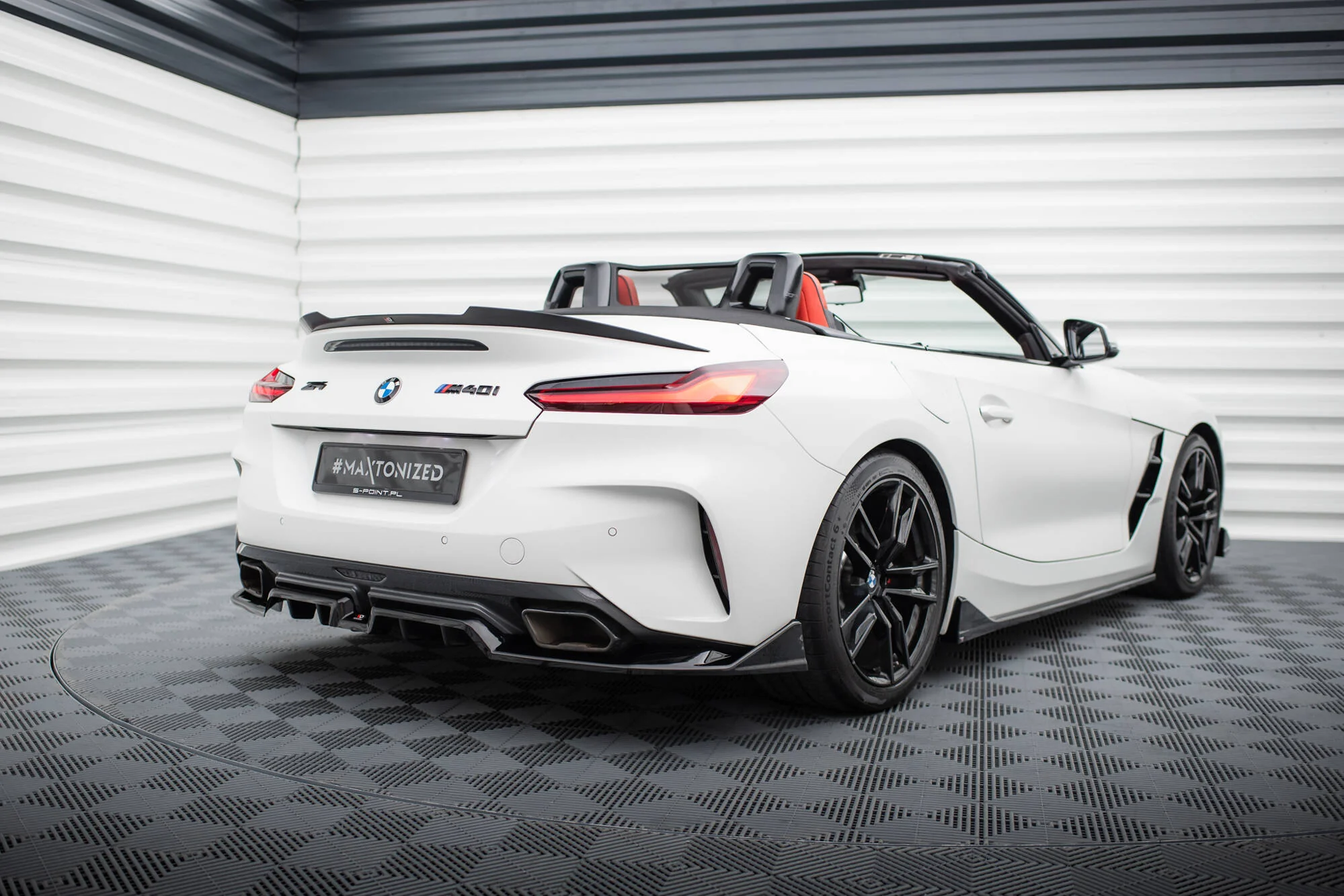 REAR SPLITTER (WITH VERTICAL BARS) BMW Z4 M40I G29 - Image 2