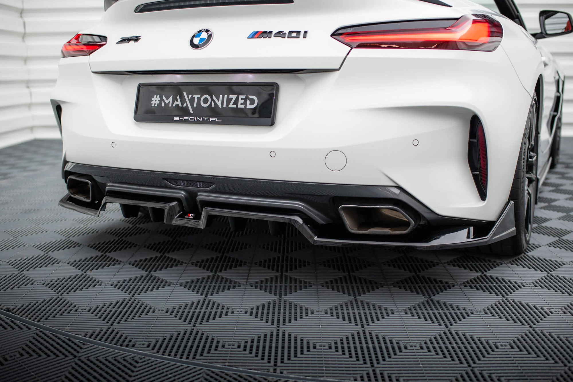 REAR SPLITTER (WITH VERTICAL BARS) BMW Z4 M40I G29 - Image 3