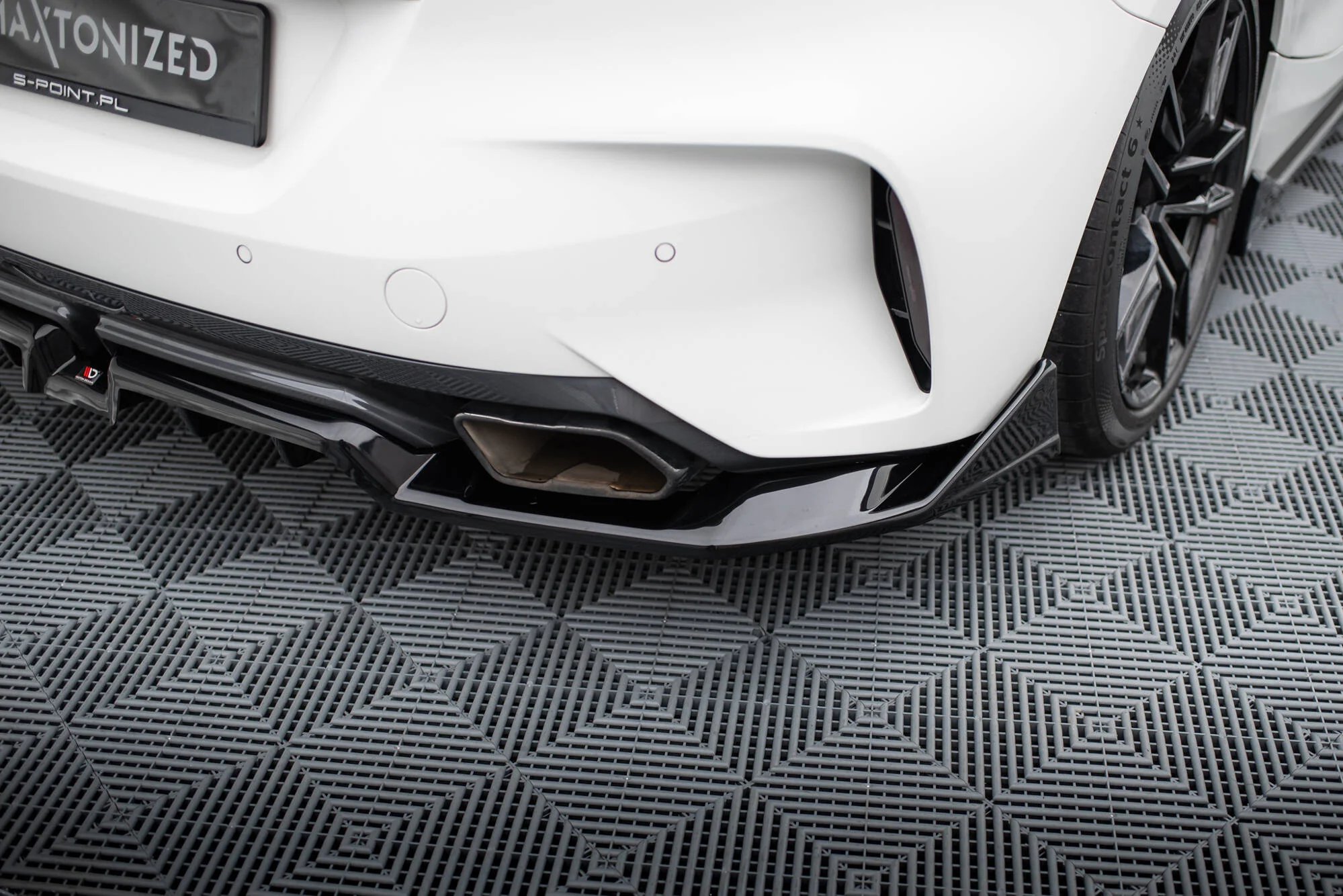 REAR SPLITTER (WITH VERTICAL BARS) BMW Z4 M40I G29 - Image 4